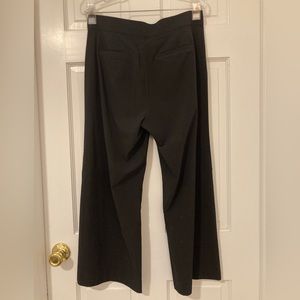 Athleta Tribeca wide leg cropped bank